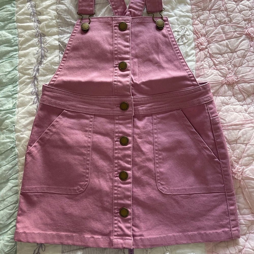 Jamie Kay Girls Coverall Skirt Size 8 NWT